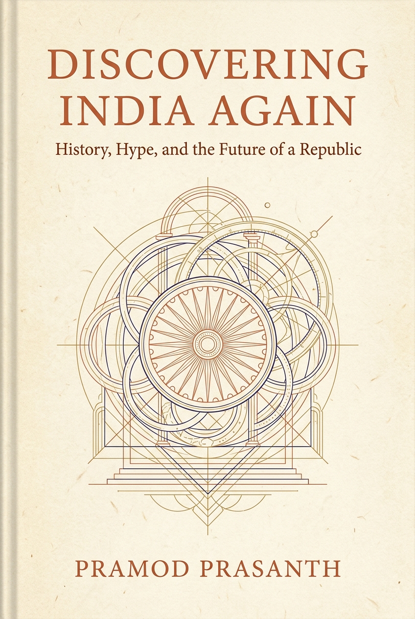 Cover for Discovering India Again