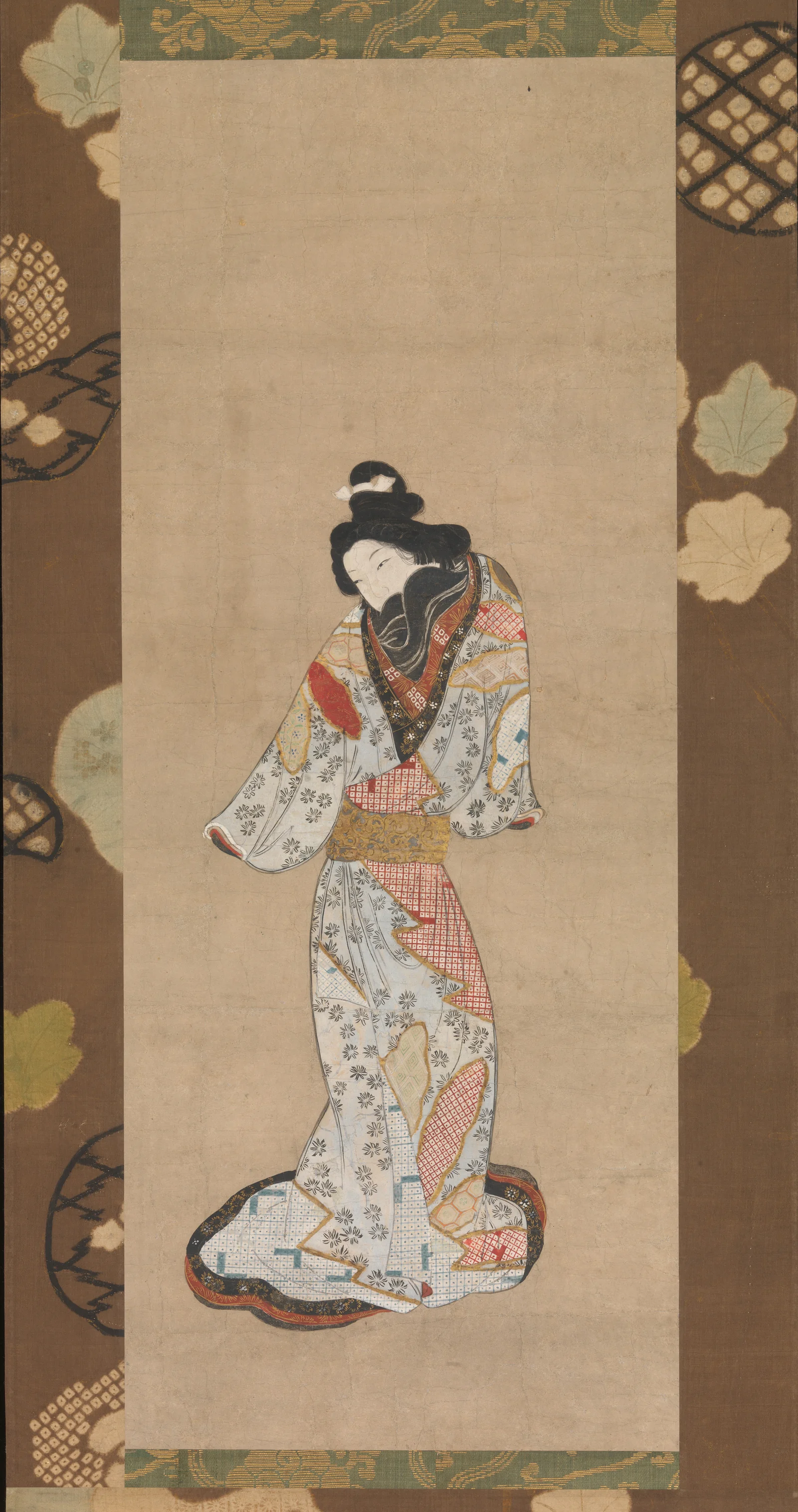 Unknown, Beauty of the Kanbun Era, late 17th century