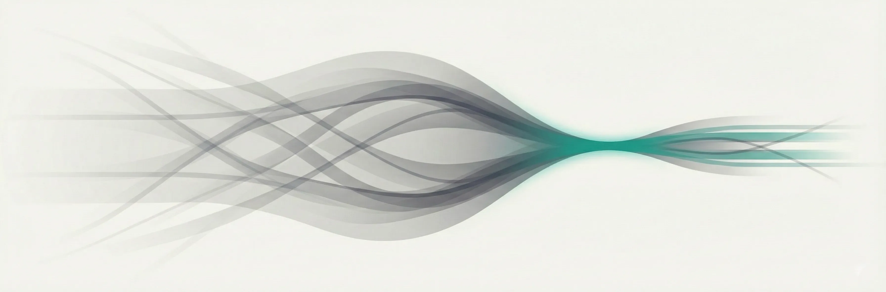 A single point of constriction determining system flow
